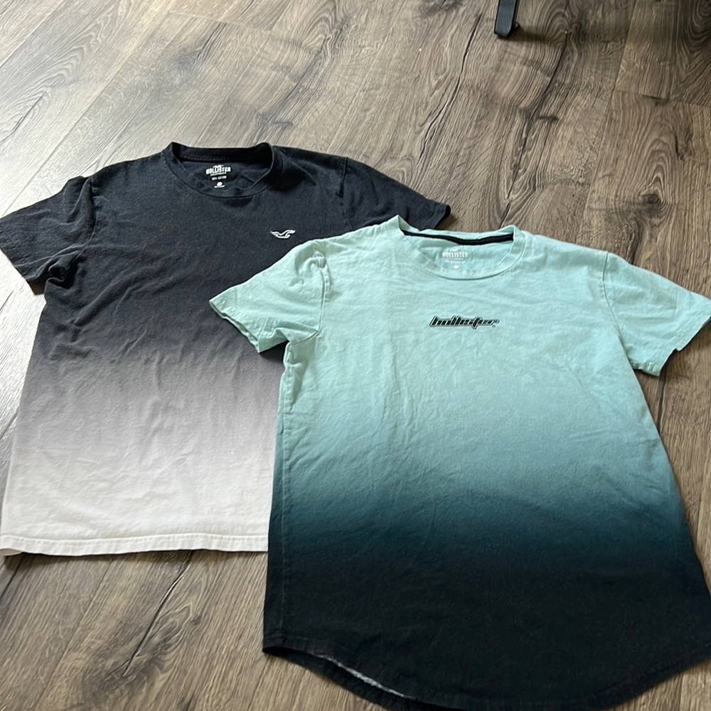 Men’s XS Hollister tees- 2